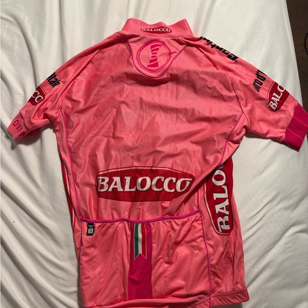 Pink Cycling shirt, size S
